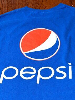 very nice admiral beverage company brand pepsi xl men's  t-shirt